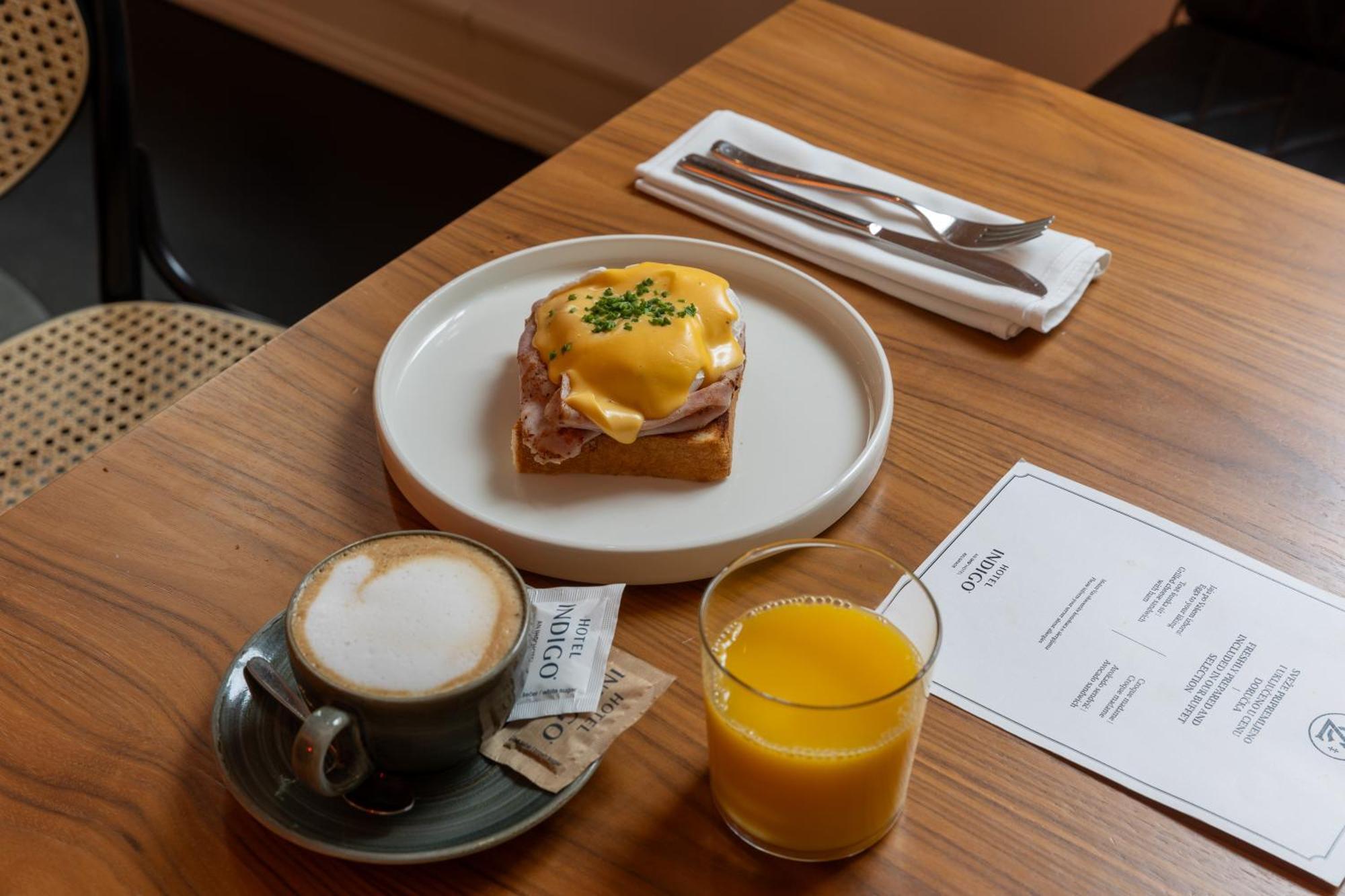 Hotel Indigo Belgrade By Ihg Eksteriør bilde