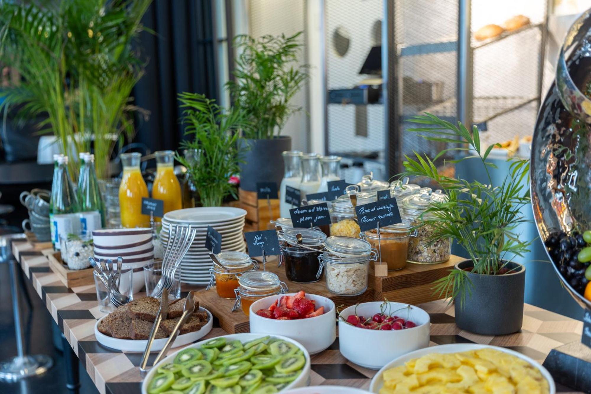Hotel Indigo Belgrade By Ihg Eksteriør bilde