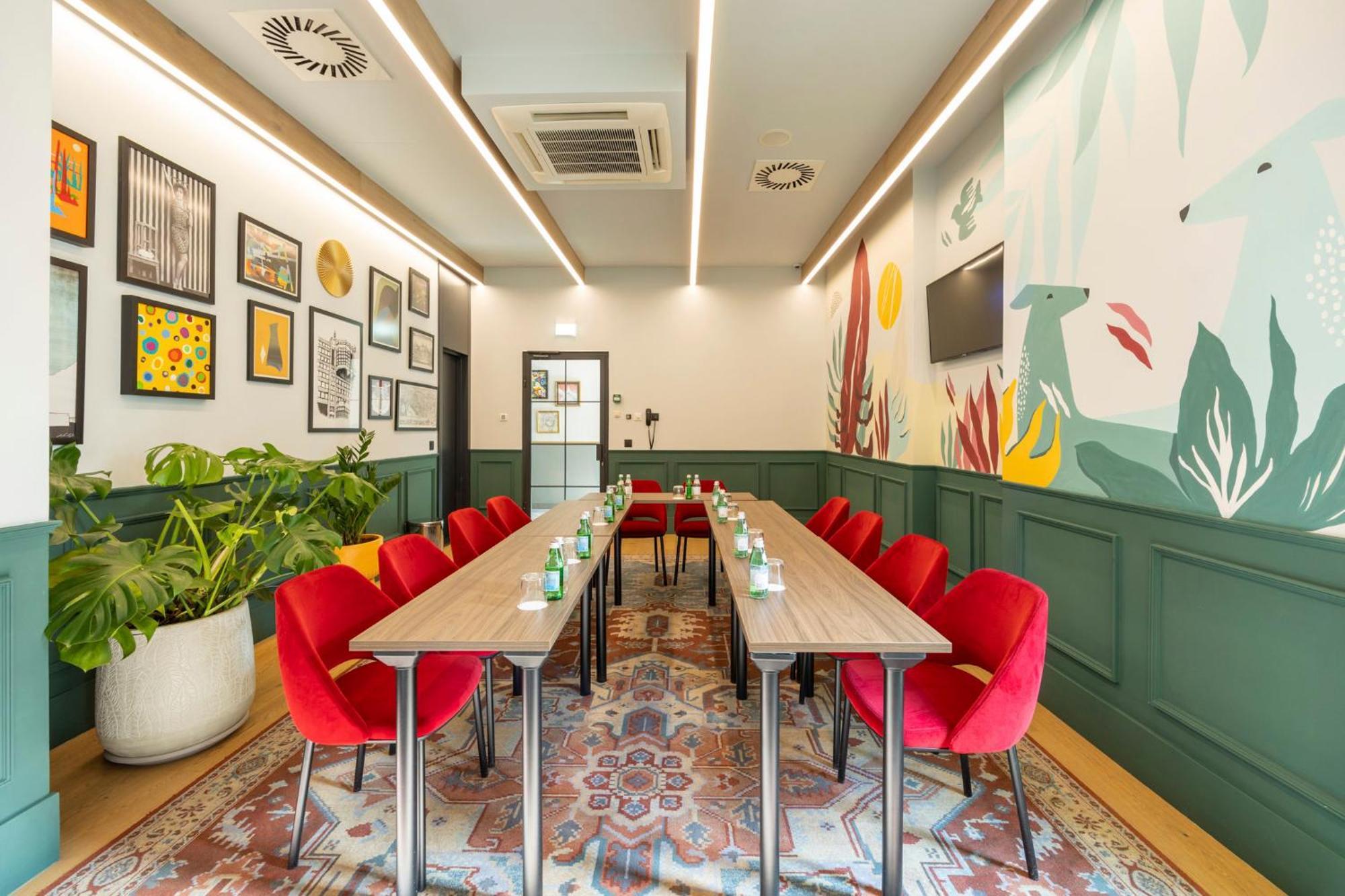 Hotel Indigo Belgrade By Ihg Eksteriør bilde