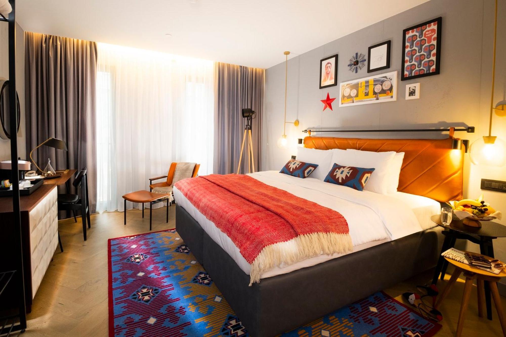 Hotel Indigo Belgrade By Ihg Eksteriør bilde
